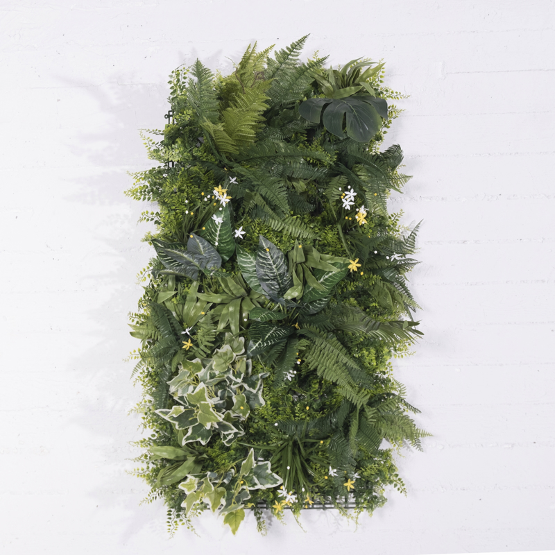 Supergreens Τεχνητή Φυλλωσιά Φτέρη με Κισσό ''Ivyfernias'' 100x50cm 2291-7