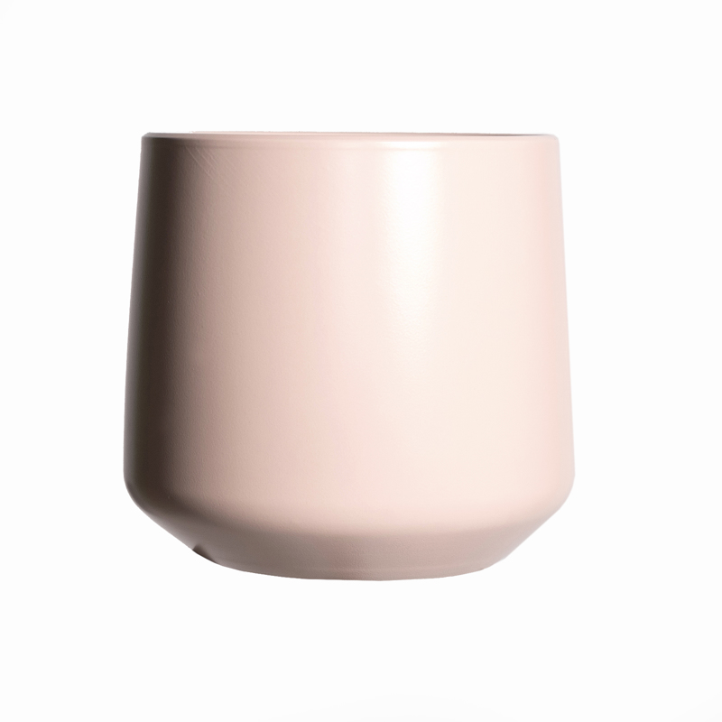 Γλάστρες - Ζαρντινιέρες agiovlasitishome - ΣΗΜΑΝΤΙΚΟ: Σε περίπτωση διαφοράς τιμής από το κατάστημα ισχύει παντα και μόνο η τιμή του καταστήματος Supergreens Κασπώ Κεραμικό ''Amber'' Ροζ Φ23.5x21cm 267