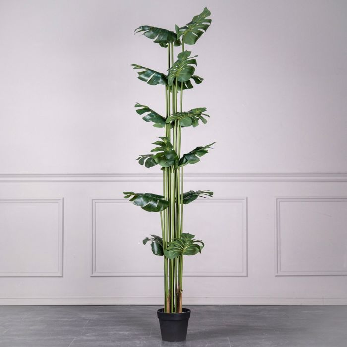 Supergreens Τεχνητό Δέντρο Μονστέρα 200cm 2880-6 Supergreens Texnito Dentro Monstera 200cm 2880-6