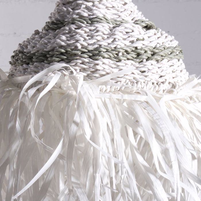 Supergreens Fotistiko Orofis apo Ratan ''Motif'' Lefko Xoris Ntoui F30x50cm 9420-3