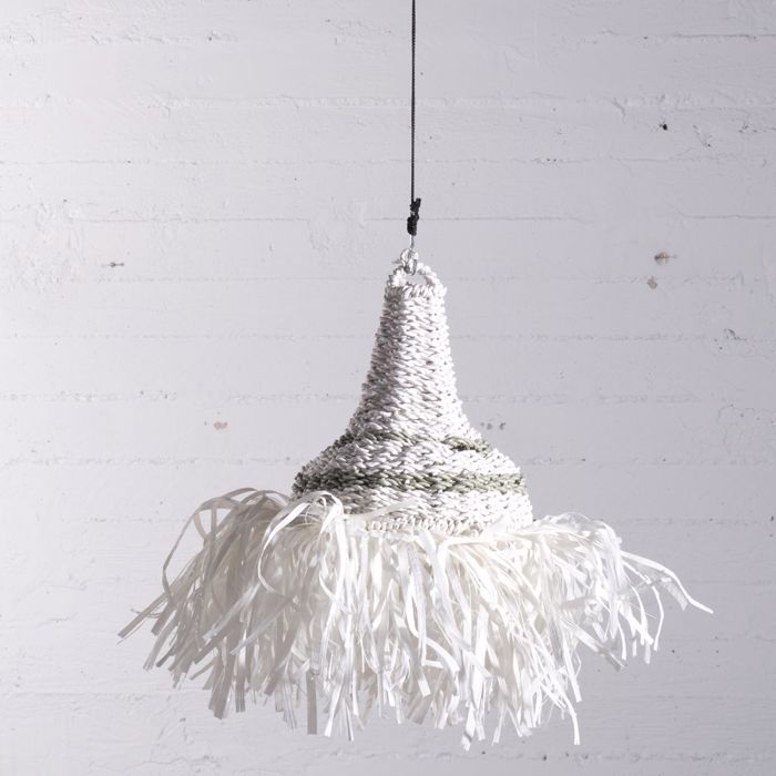 Supergreens Fotistiko Orofis apo Ratan ''Motif'' Lefko Xoris Ntoui F30x50cm 9420-3