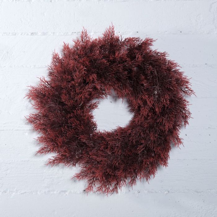 Supergreens Texnito Stefani Kuparissi Kokkino F22cm 4890-7