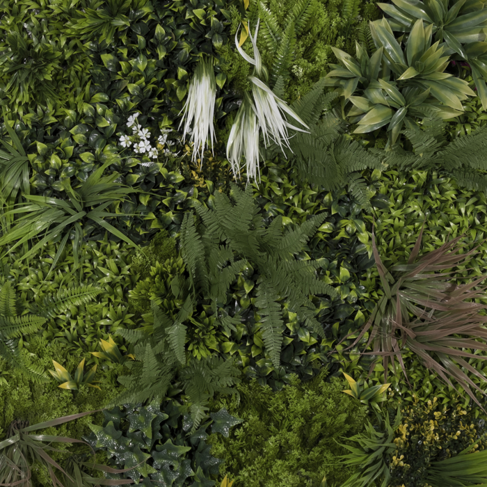 Supergreens Texniti Fullosia Fikos me Fteri ''Flux'' 100x100cm 5291-7