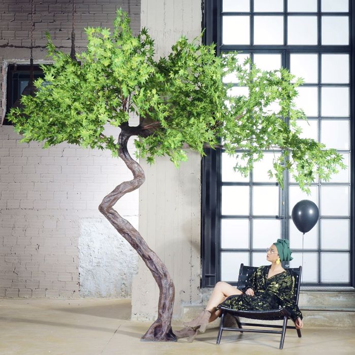 Supergreens Τεχνητό Δέντρο Σφένδαμος 340cm 4910-6 Supergreens Texnito Dentro Sfendamos 340cm 4910-6