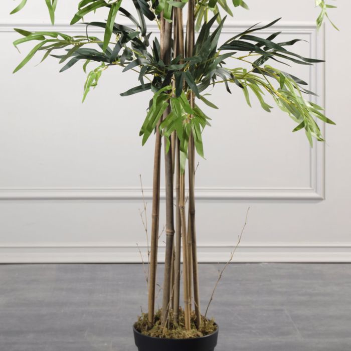 Supergreens Τεχνητό Δέντρο Μπαμπού Lucky 150cm 2430-6 Supergreens Texnito Dentro Bampou Lucky 150cm 2430-6