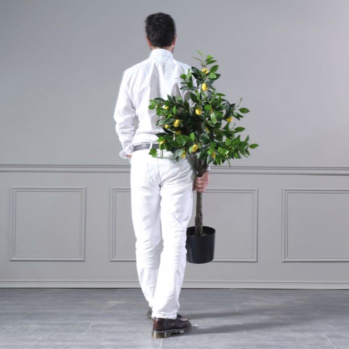 Supergreens Τεχνητό Δέντρο Λεμονιά 120cm 5340-6 Supergreens Texnito Dentro Lemonia 120cm 5340-6