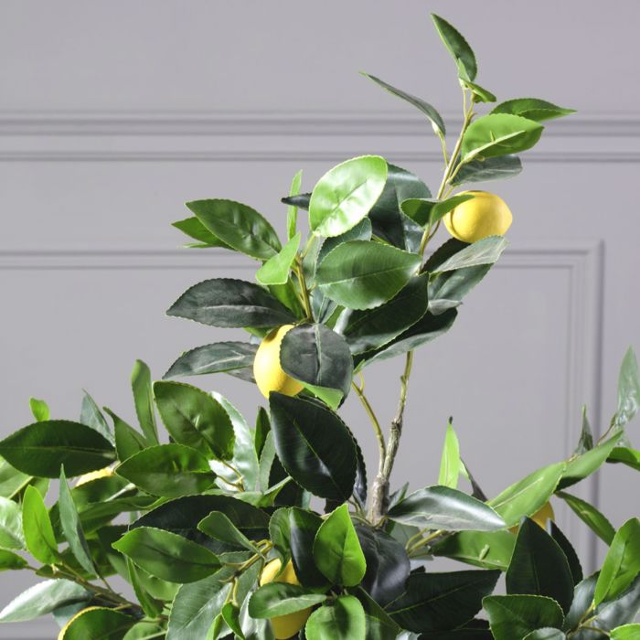 Supergreens Τεχνητό Δέντρο Λεμονιά 120cm 5340-6 Supergreens Texnito Dentro Lemonia 120cm 5340-6
