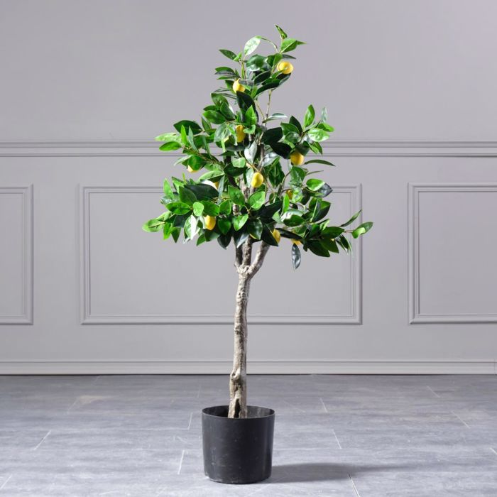 Supergreens Τεχνητό Δέντρο Λεμονιά 120cm 5340-6 Supergreens Texnito Dentro Lemonia 120cm 5340-6