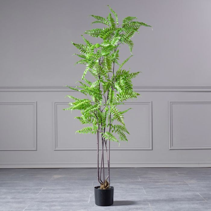 Supergreens Τεχνητό Δέντρο Φτέρη 160cm 3840-6 Supergreens Texnito Dentro Fteri 160cm 3840-6