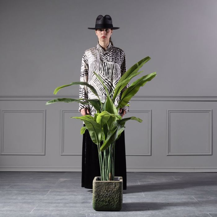 Supergreens Τεχνητό Δέντρο Πουλί του Παραδείσου Strelizia Nicolai 130cm 1350-6 Supergreens Texnito Dentro Pouli tou Paradeisou Strelizia Nicolai 130cm 1350-6