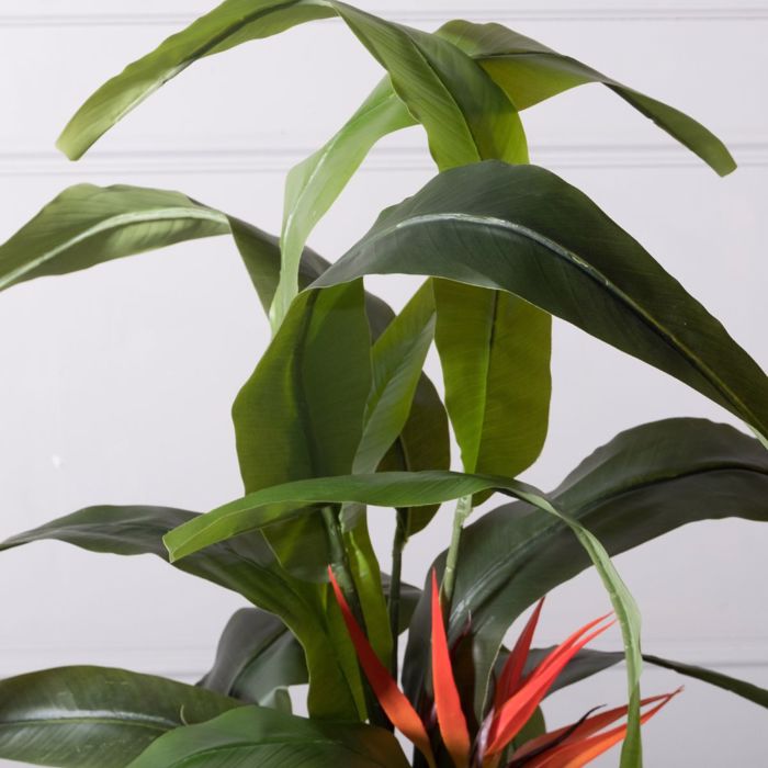 Supergreens Τεχνητό Δέντρο Strelizia Reginas Κόκκινη 130cm 2350-6 Supergreens Texnito Dentro Strelizia Reginas Kokkini 130cm 2350-6