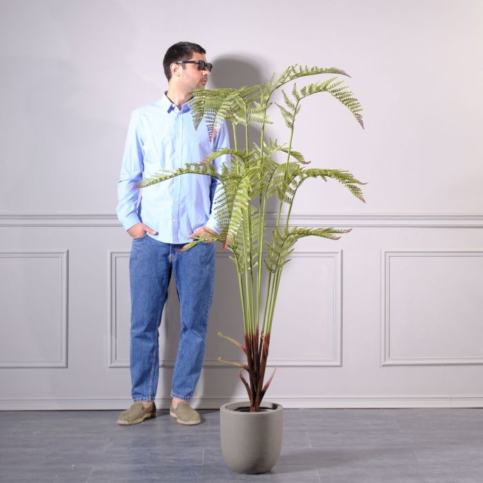 Supergreens Τεχνητό Δέντρο Φτέρη 180cm 4450-6 Supergreens Texnito Dentro Fteri 180cm 4450-6