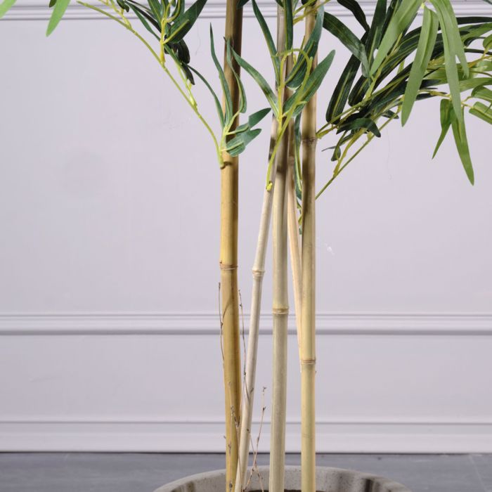 Supergreens Τεχνητό Δέντρο Μπαμπού Lucky 120cm 6450-6 Supergreens Texnito Dentro Bampou Lucky 120cm 6450-6