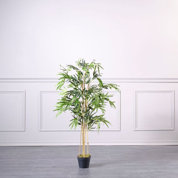 Supergreens Τεχνητό Δέντρο Μπαμπού Lucky 120cm 6450-6 Supergreens Texnito Dentro Bampou Lucky 120cm 6450-6