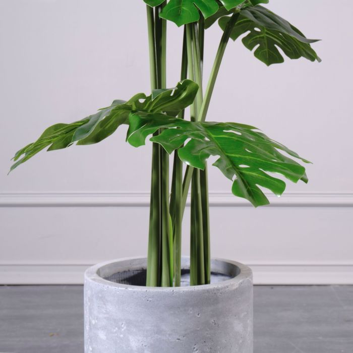Supergreens Τεχνητό Δέντρο Μονστέρα 120cm 8450-6 Supergreens Texnito Dentro Monstera 120cm 8450-6