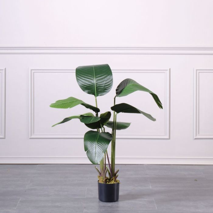 Supergreens Τεχνητό Δέντρο Πουλί του Παραδείσου Strelizia Nicolai 115cm 3550-6 Supergreens Texnito Dentro Pouli tou Paradeisou Strelizia Nicolai 115cm 3550-6