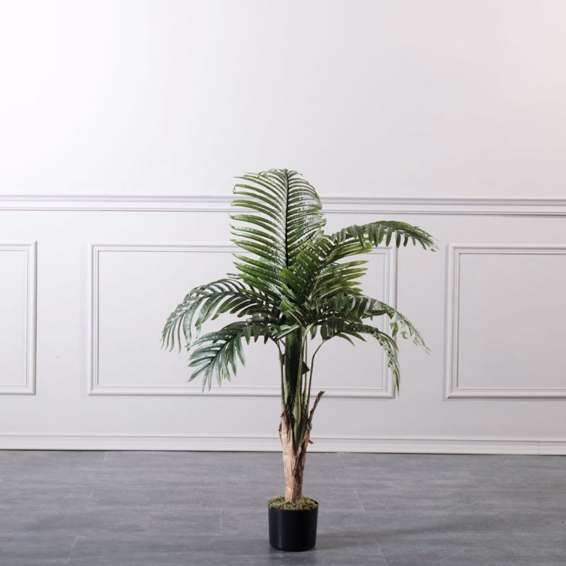 Γλάστρες - Ζαρντινιέρες agiovlasitishome - ΣΗΜΑΝΤΙΚΟ: Σε περίπτωση διαφοράς τιμής από το κατάστημα ισχύει παντα και μόνο η τιμή του καταστήματος Supergreens Τεχνητό Δέντρο Φοίνικας 130cm 4460-6