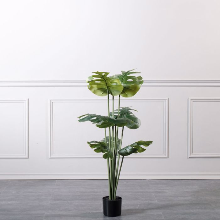 Supergreens Τεχνητό Δέντρο Μονστέρα 120cm 9560-6 Supergreens Texnito Dentro Monstera 120cm 9560-6