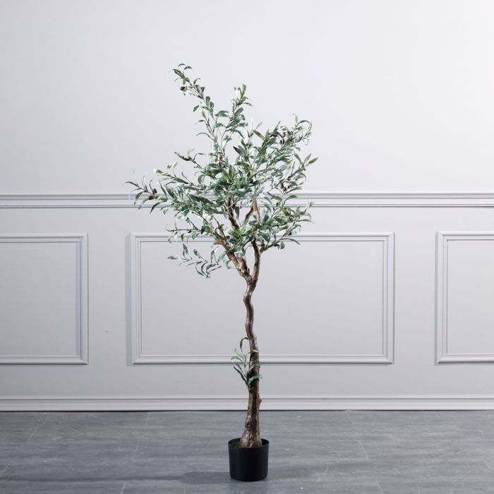 Supergreens Τεχνητό Δέντρο Ελιά 150cm 5660-6 Supergreens Texnito Dentro Elia 150cm 5660-6