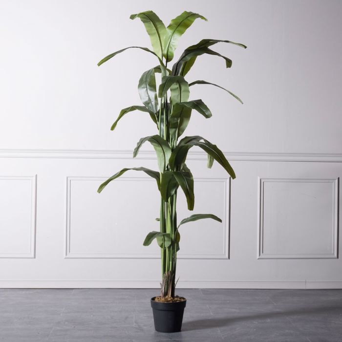 Supergreens Τεχνητό Δέντρο Πουλί του Παραδείσου Strelizia Nicolai 190cm 6760-6 Supergreens Texnito Dentro Pouli tou Paradeisou Strelizia Nicolai 190cm 6760-6