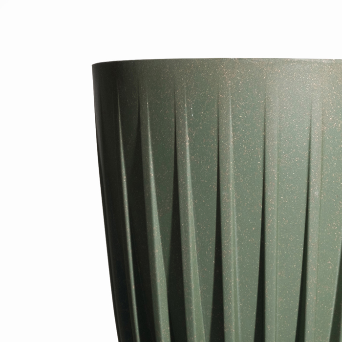 Supergreens Kaspo Polupropuleniou ''Lungo'' Prasino F30x36cm 6770-8