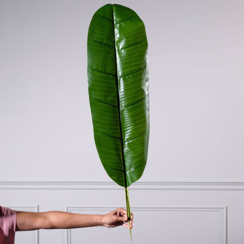 Supergreens - ΣΗΜΑΝΤΙΚΟ: Σε περίπτωση διαφοράς τιμής από το κατάστημα ισχύει παντα και μόνο η τιμή του καταστήματος Supergreens Τεχνητό Φύλλο Μπανανιά 100cm 0780-7