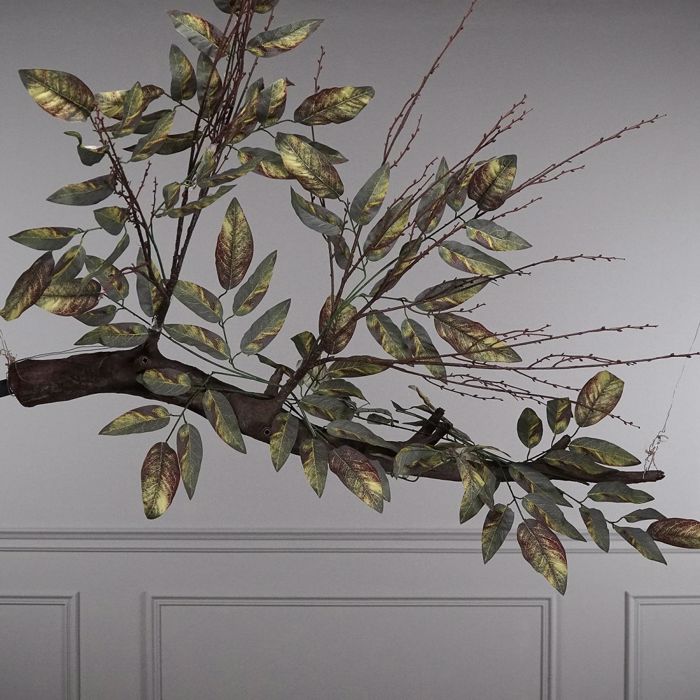 Supergreens Τεχνητό Κλωνάρι Τρίχρωμο 72cm 8401-7 Supergreens Texnito Klonari Trixromo 72cm 8401-7