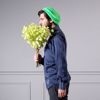Supergreens Texnito Bouketo Mosxompizelo Prasino 50cm 1531-7
