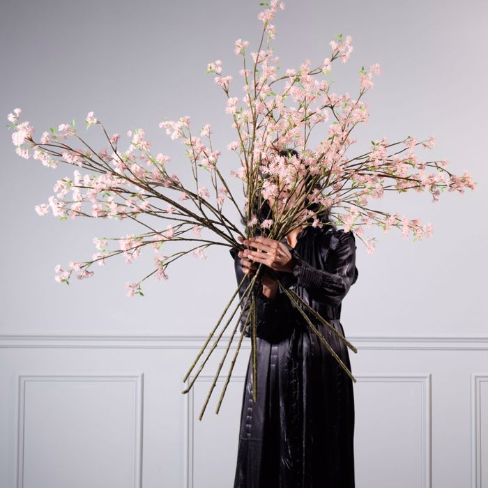 Supergreens Texnito Kladi Rodakinia Roz 126cm 8531-7