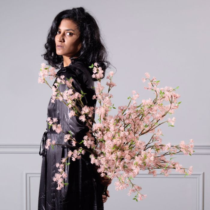 Supergreens Texnito Kladi Rodakinia Roz 126cm 8531-7