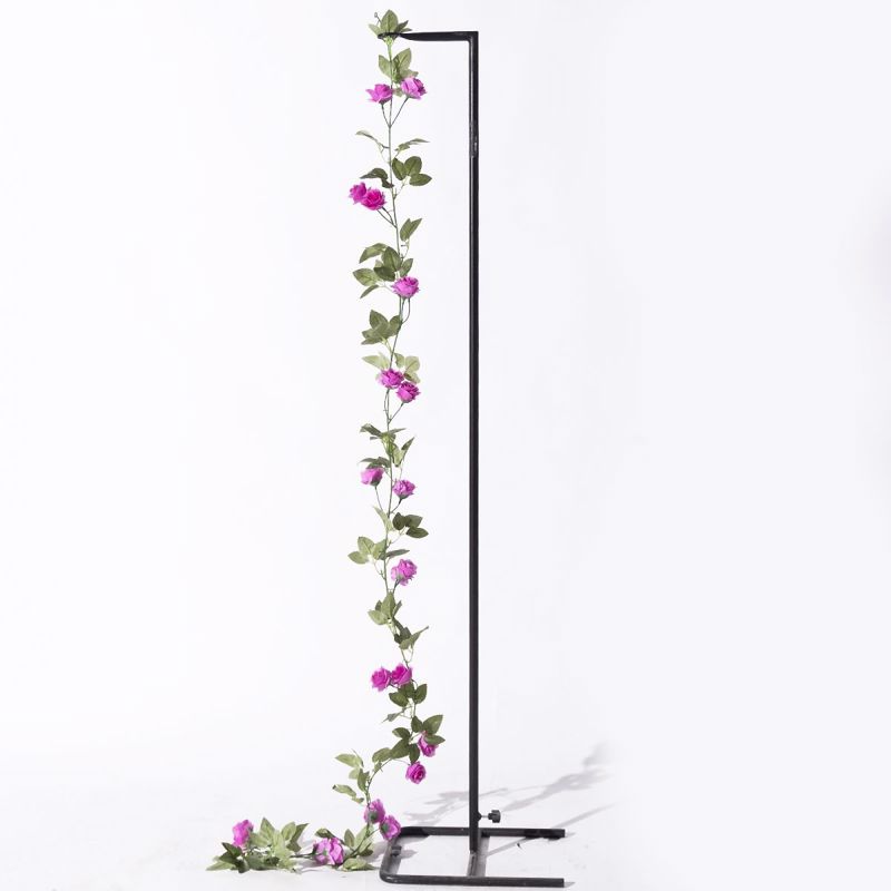 Supergreens Τεχνητή Γιρλάντα Κολουμνέα Μωβ 170cm 2851-7