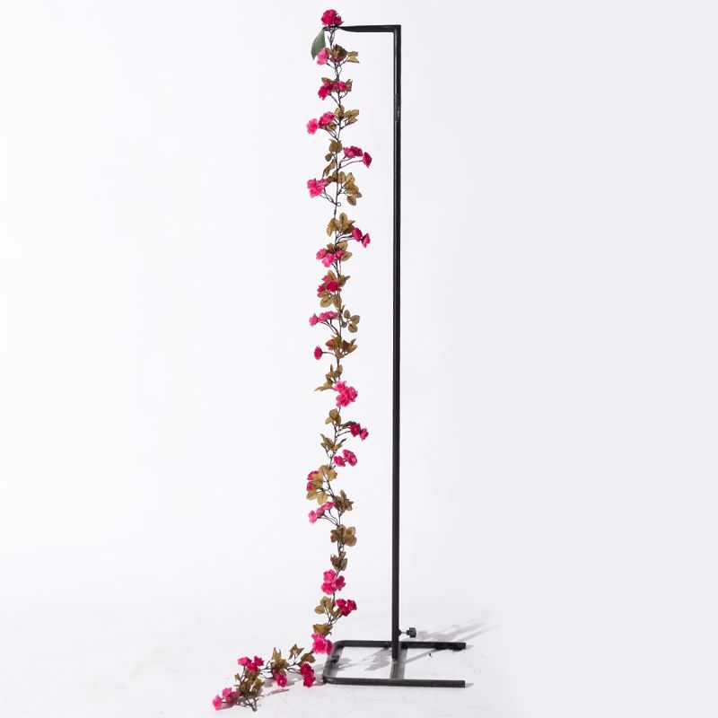 Supergreens Τεχνητή Γιρλάντα Κολουμνέα Φούξια 170cm 1851-7