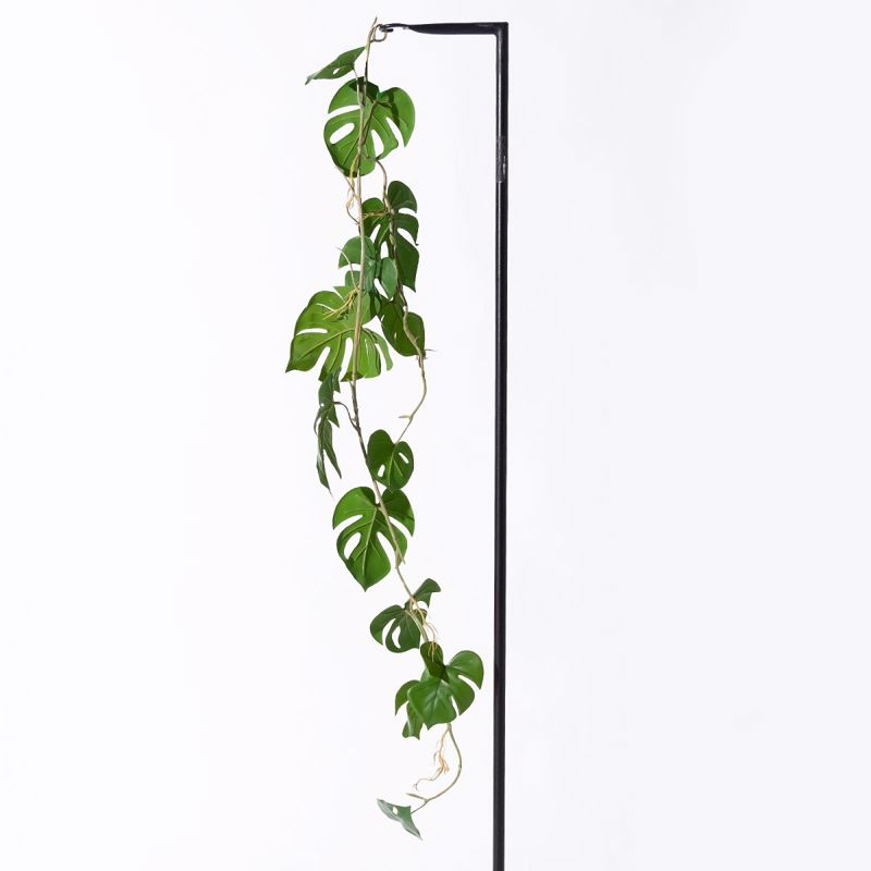 Supergreens Tεχνητή Γιρλάντα Μονστέρα Deliciosa 120cm 8