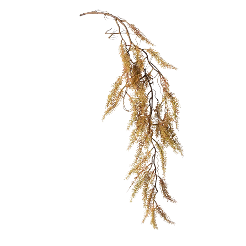 Supergreens Τεχνητό Κρεμαστό Reindeer Moss Καφέ 105cm 6