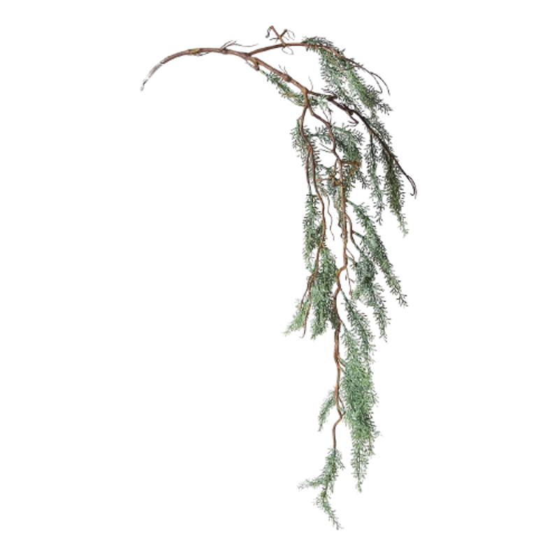 Supergreens Τεχνητό Κρεμαστό Reindeer Moss Πράσινο Σκού