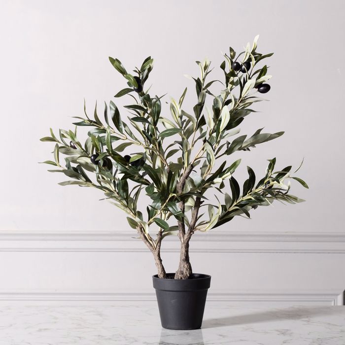 Supergreens Τεχνητό Δέντρο Ελιά 70cm 7580-6 Supergreens Texnito Dentro Elia 70cm 7580-6