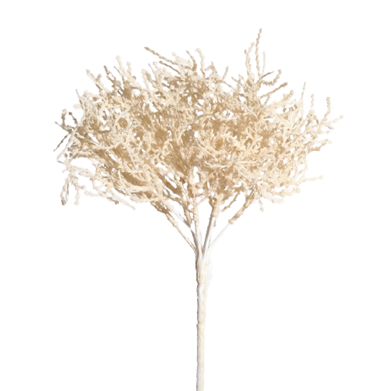 Γλάστρες - Ζαρντινιέρες agiovlasitishome - ΣΗΜΑΝΤΙΚΟ: Σε περίπτωση διαφοράς τιμής από το κατάστημα ισχύει παντα και μόνο η τιμή του καταστήματος Supergreens Τεχνητό Μπουκέτο Λεβαντίνη Κρεμ 31cm 7691-7