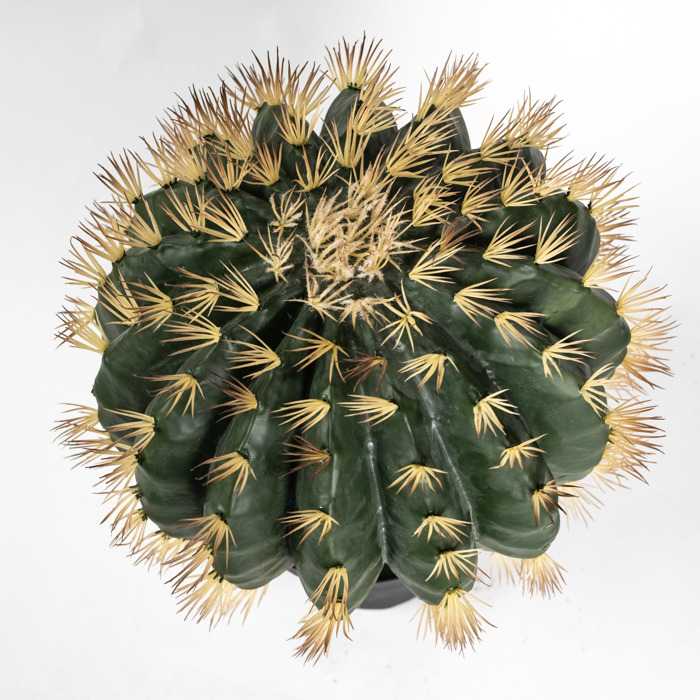 Supergreens Τεχνητό Φυτό Εχινόκακτος σε Γλάστρα 67cm 7780-6 Supergreens Texnito Futo Exinokaktos se Gastra 67cm 7780-6