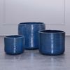 Supergreens Kaspo Keramiko Pearl Blue F24x20cm A-0740-8