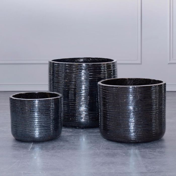 Supergreens Kaspo Keramiko Mirror Silver F24x20cm A-1740-8