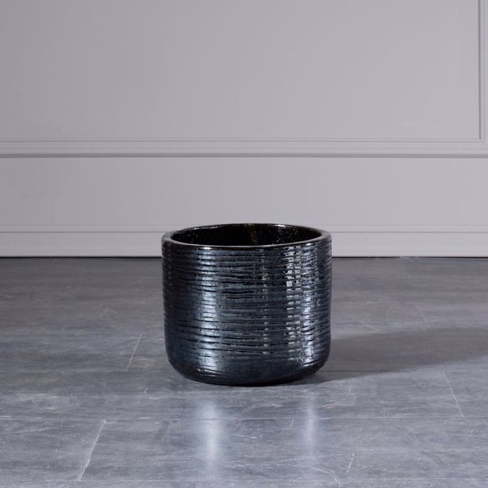 Supergreens Kaspo Keramiko Mirror Silver F24x20cm A-1740-8