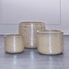Supergreens Kaspo Keramiko Pearl Champagne F37x34cm C-2740-8