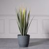 Supergreens Gastra PVC Terazzo Mavro F37x33cm 9160-8