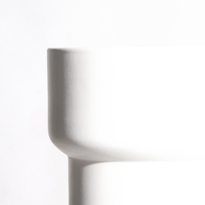 Supergreens Kaspo Terakota ''Riva'' Strongulo Lefko F26x23cm 8670-8