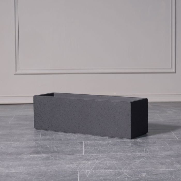 Supergreens Gastra Pilini Orthognia ''Terazzo'' Mavri Small 60x19x19cm A-1150-8