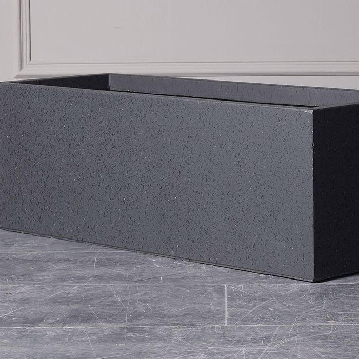 Supergreens Gastra Pilini Orthognia ''Terazzo'' Mavri Small 60x19x19cm A-1150-8