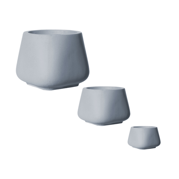 Supergreens Gastra Pilini Obal ''Regal'' Ggri S 23x23x18cm A-6270-8