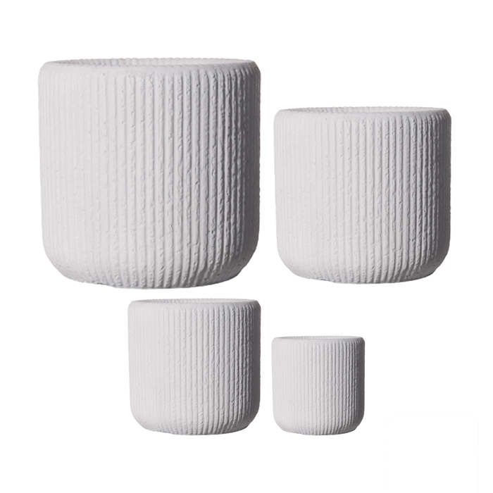 Supergreens Gastra Pilini Stronguli ''Stripe'' Lefki M F34x32cm B-0270-8