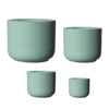 Supergreens Gastra Pilini Obal ''Petal'' Prasino Anoixto L F43x31cm C-4270-8