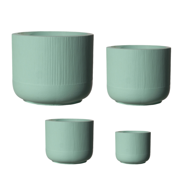 Supergreens Gastra Pilini Obal ''Petal'' Prasino Anoixto L F43x31cm C-4270-8